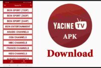 Yacine TV 3.1 Blue New Update.apk