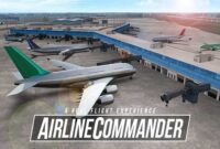 Airline Commander Mod UPK  unlimited Money  .apk