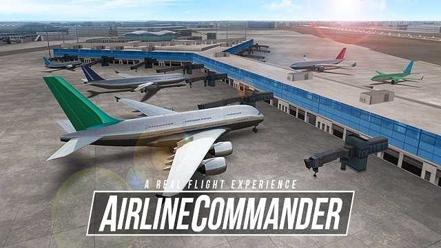 Airline Commander Mod UPK  unlimited Money  .apk