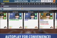 BASEBALL 9 MOD APK Download Free  Unlimited diamondsStamina .apk