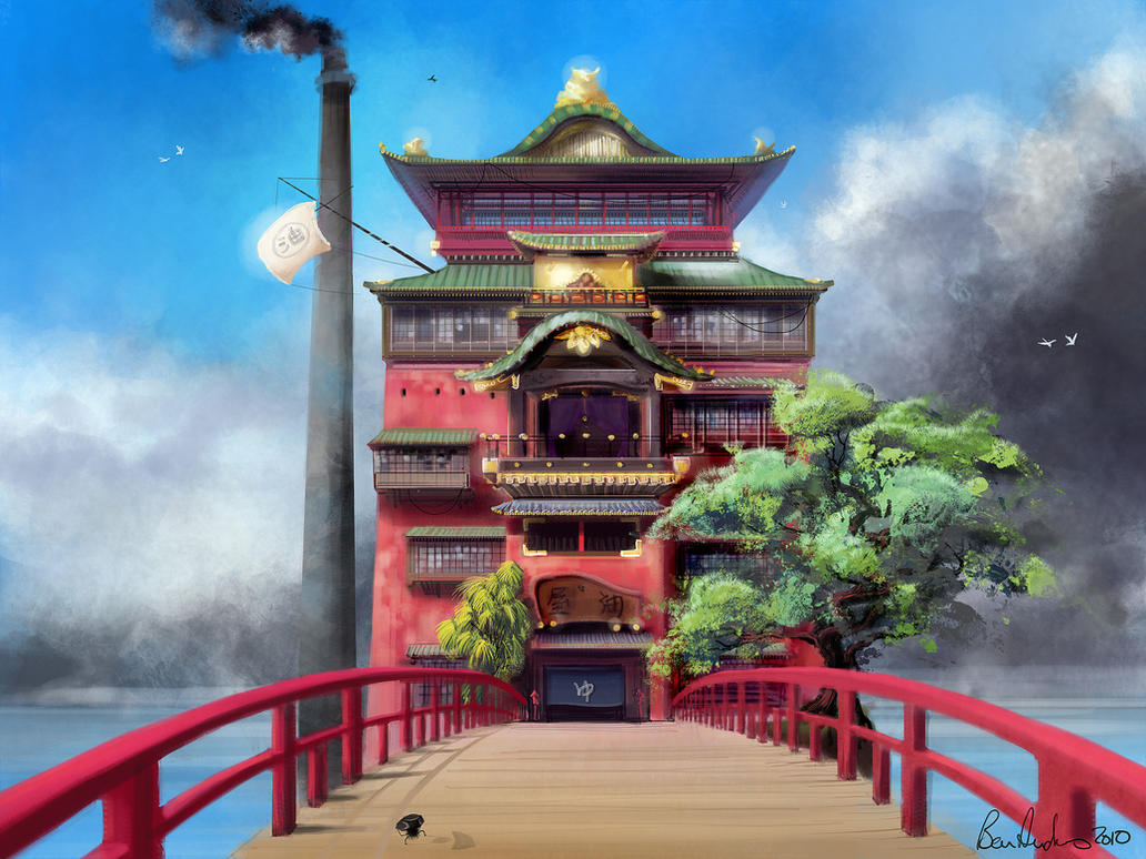 Spirited Away in Sakaoni Village.apk