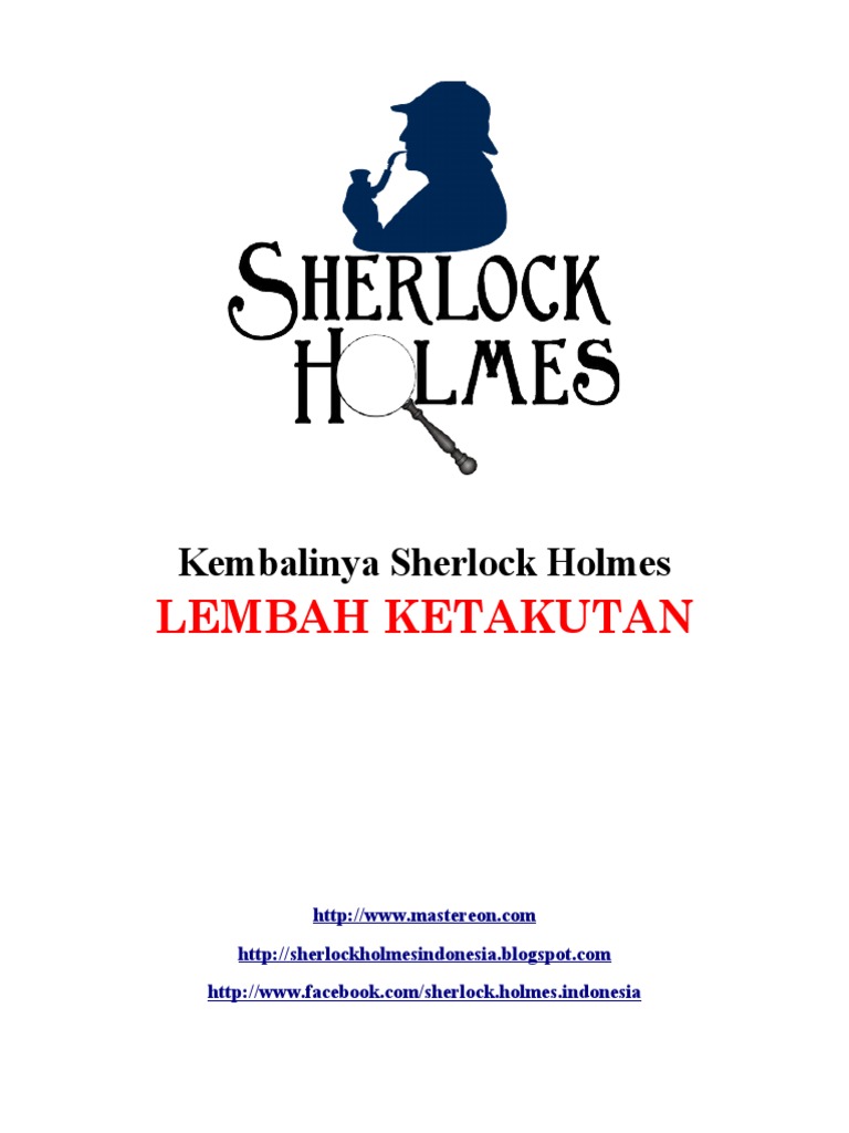 Sherlock Holmes - Lembah Ketakutan.pdf