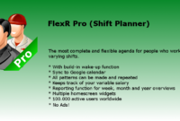 Shift Work Calendar FlexR 7.17.08 Pro.apk