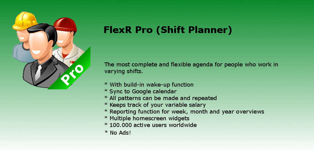 Shift Work Calendar FlexR 7.17.08 Pro.apk