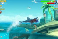 Hungry Shark Evolution 12.6.0 mod menu.apk