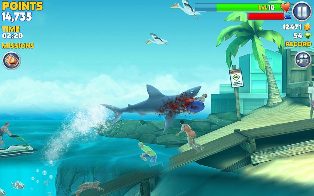 Hungry Shark Evolution 12.6.0 mod menu.apk