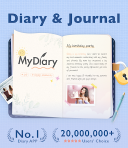 My Daily Diary Journal 1.03.77.1205 Pro.apk