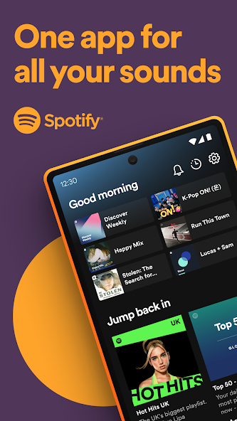 Spotify v8.9.98.488  Premium  Final .apk