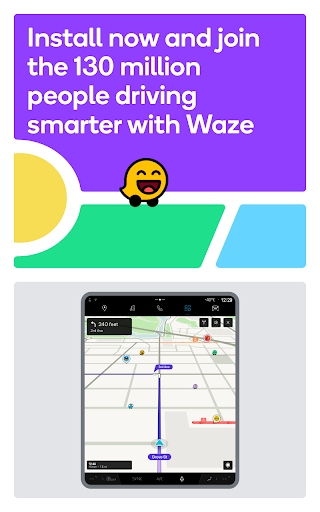 Waze Navigation n Live Traffic 5.1.90.901 Beta Chuppito.apk