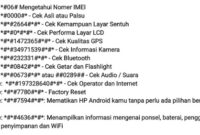 KODE RAHASIA GOOGLE.txt