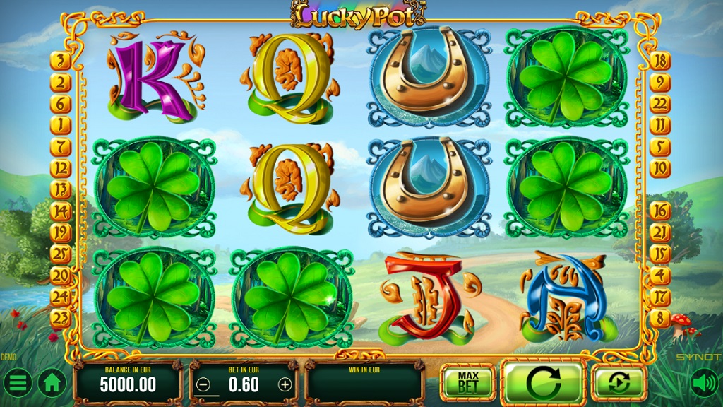 Lucky Pot Slot Indo Daftar Dapatkan Free Spin 1.1.apk