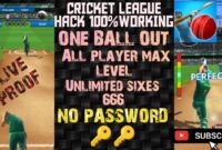 Cricket League MOD APK  Free For Mobile  unlimited money Latest Version 2025.apk