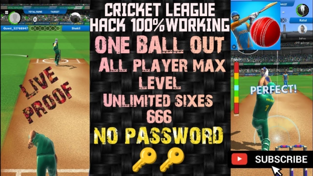 Cricket League MOD APK  Free For Mobile  unlimited money Latest Version 2025.apk