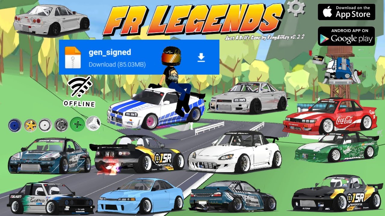 FR Legends Mod APK 0.3.6  Unlimited Money  Unduh Versi Terbaru Android 2025.apk