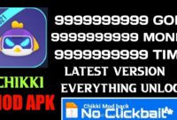 Chikki MOD APK  Unlimited Coins and Vip Unlocked  Download Free 2025.apk