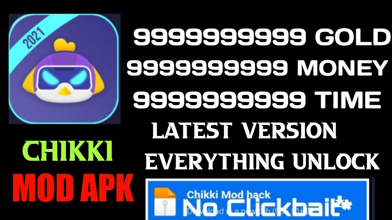 Chikki MOD APK  Unlimited Coins and Vip Unlocked  Download Free 2025.apk