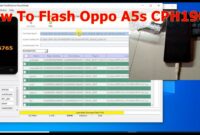 Oppo A5S CPH1909 Flashing Collection Tool.txt