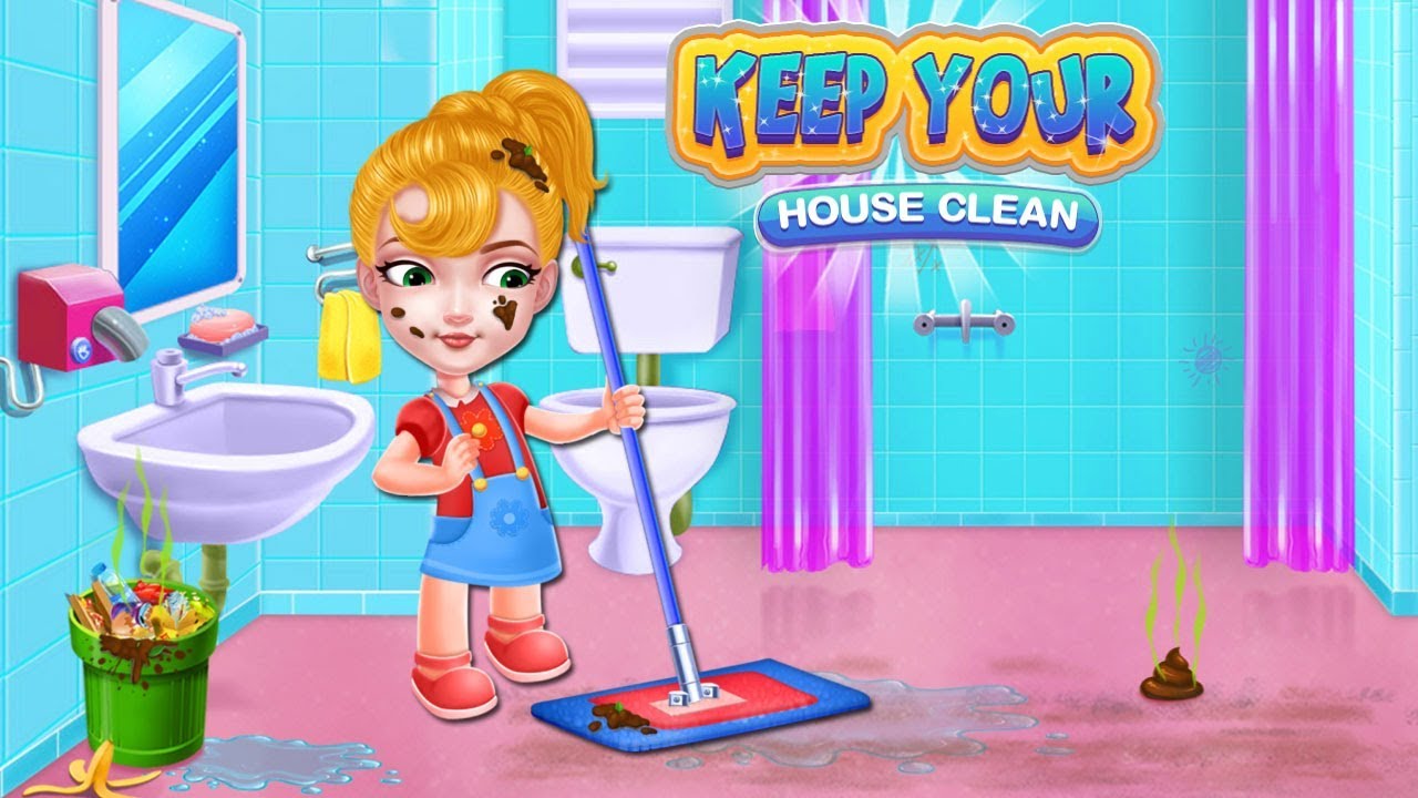 Cleaning The House Game APK 10.0.1  Premium  Unduh gratis Android terbaru 2025.apk