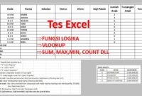 Salin dari Soal Ujian Excel 2 -1.xlsx