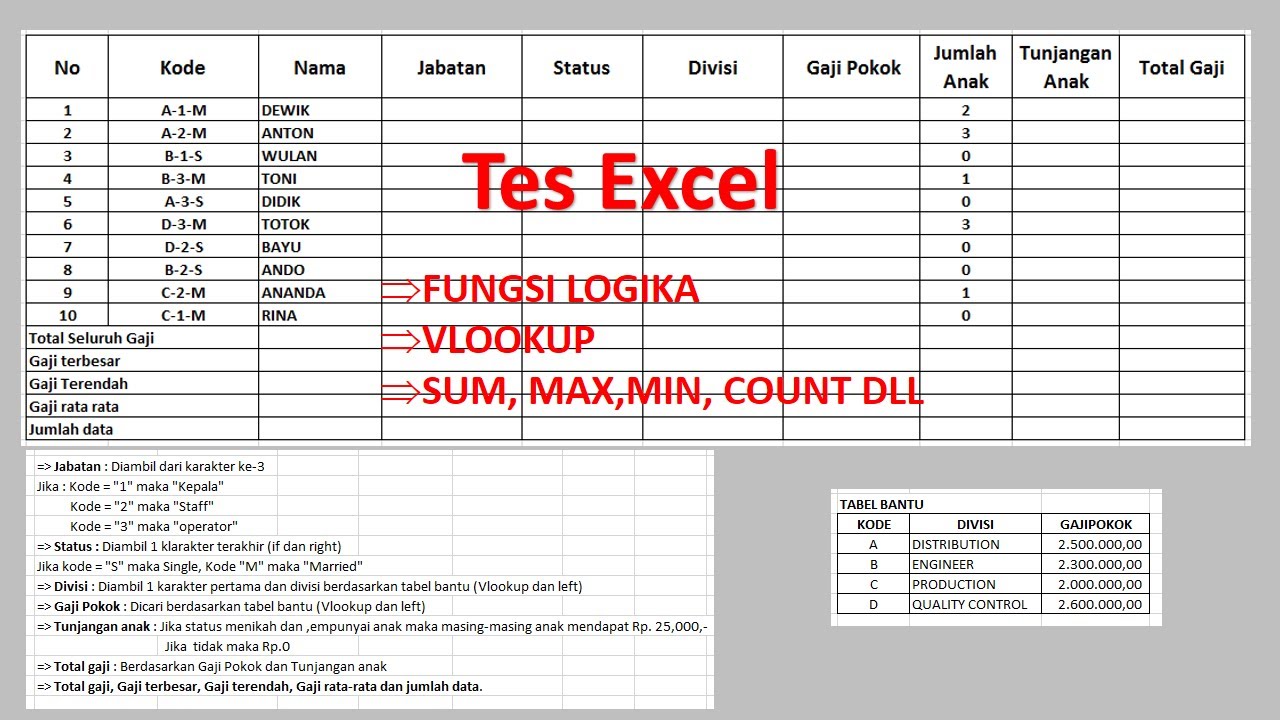 Salin dari Soal Ujian Excel 2 -1.xlsx