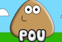 POU MOD APK TERBARU 2025 FREE PURCHASE FREE SHOPPING.apk