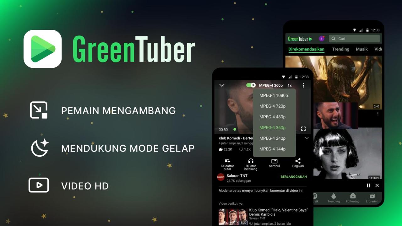 GreenTuber v0.1.5.8 Premium.apk