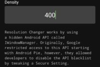 Resolution Changer.apk