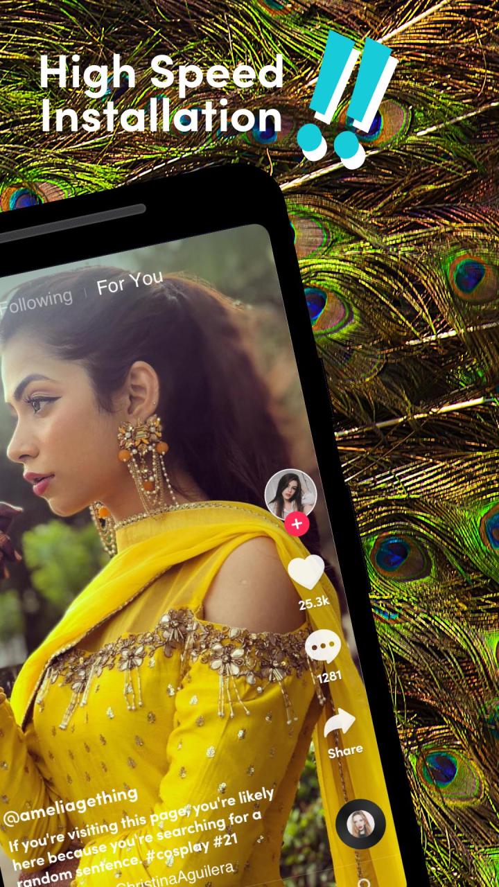 TikTok-Lite v35.7.1 .apk