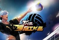 The Spike MOD APK  Unlock All Characters  Download Latest Version 2025.apk