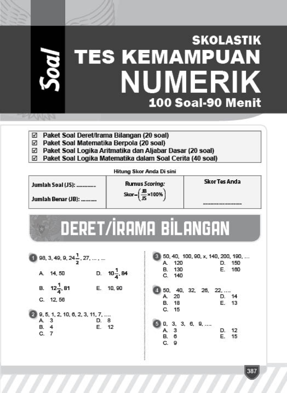 REFERENSI SOAL SKOLASTIK - 100 NUMERIK.pdf