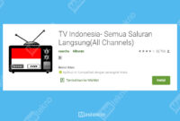 TV Online Indonesia V3.8 FIX2 .apk