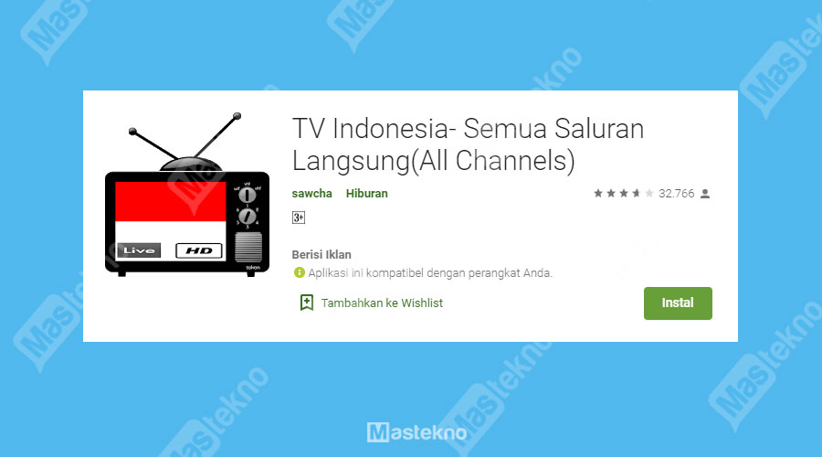 TV Online Indonesia V3.8 FIX2 .apk