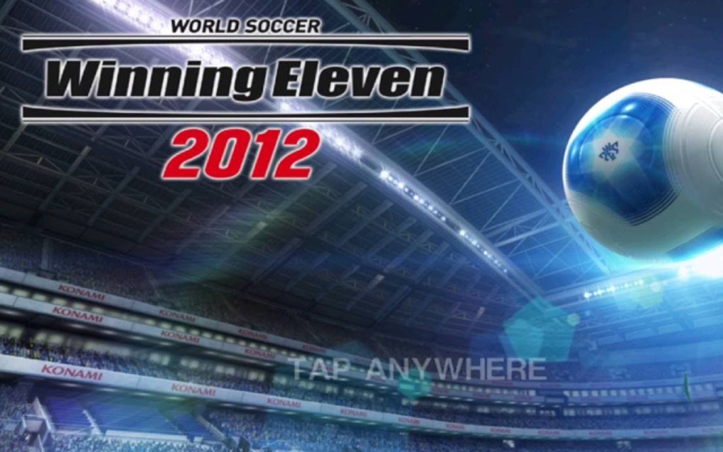 Winning Eleven 2012 AFC National Team 2024.apk