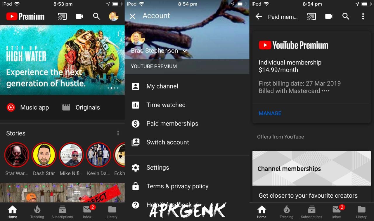 YouTube Premium V1.apk