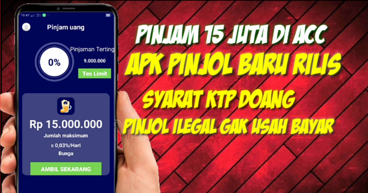 UANG KAYA V2 Pinjaman Online  .apk