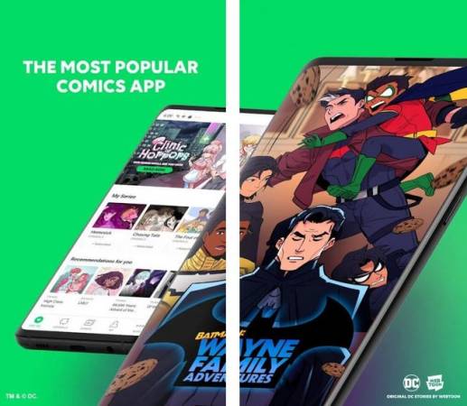 Webtoon Komik Indonesia Mod 1.1.0.apk