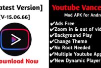 Vanced Tube U.I YT Premium 5.2.80.187  JASHOCELL .apk