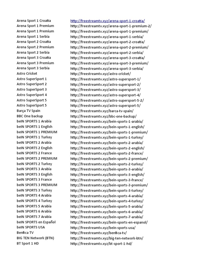 Bstream TV Premium Channel.txt