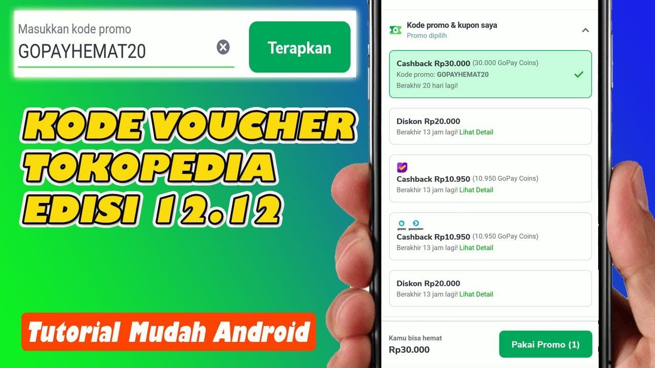 Tokopedia 2025 Indonesia Get Free Voucher v1.1.0.apk