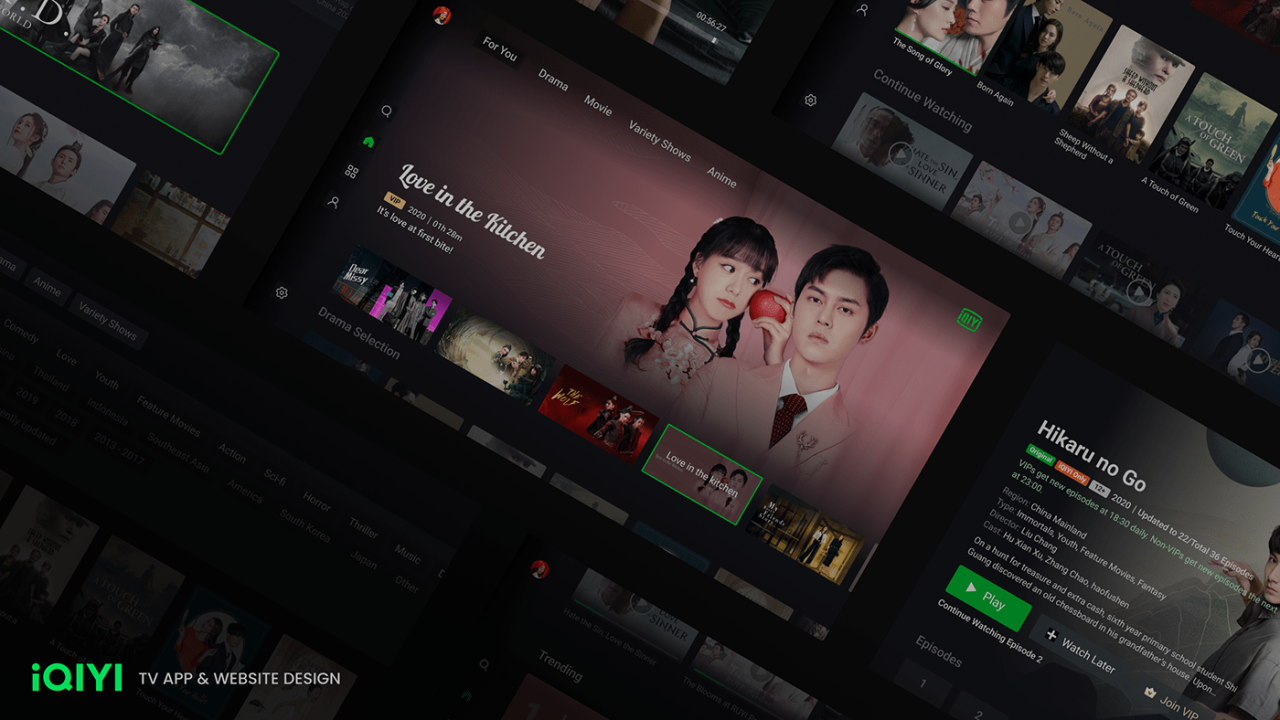 iQiyi TV Tonton Sumber Jutaan Movie Gratis v1.0.apk