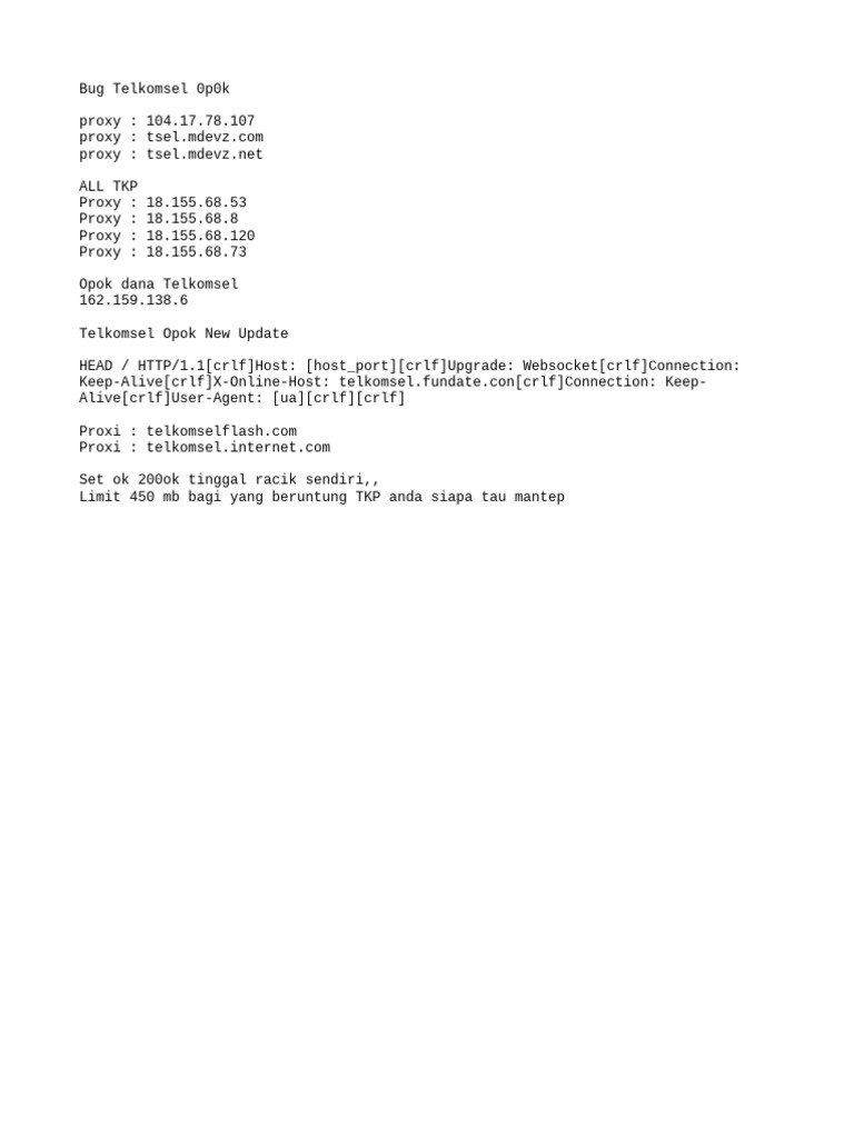 Bug Telkomsel 0p0k 2025 .txt
