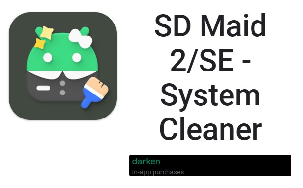 SD Maid 2 SE System Cleaner 1.3.6rc0 Pro.apk