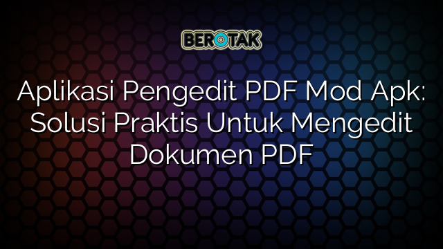 Pengedit script aplikasi.apk