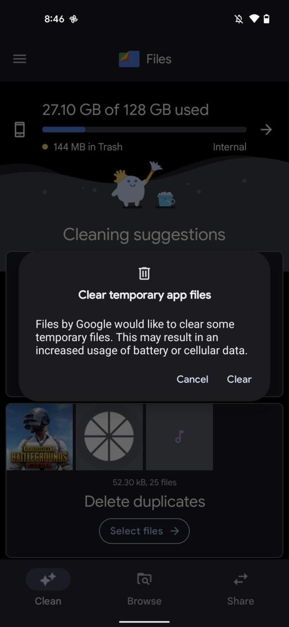 Cleanup-Clean Storage Space Andriod 1.7.apk