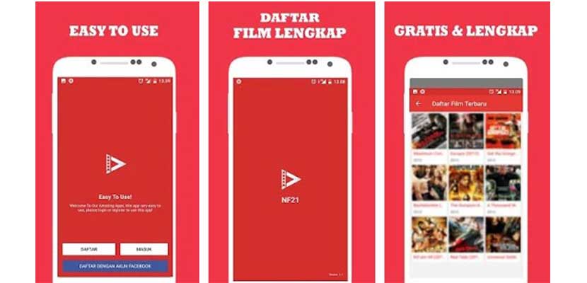 LayarKaca21 Nonton Movie Drama Tanpa Ads PRO v1.0.apk