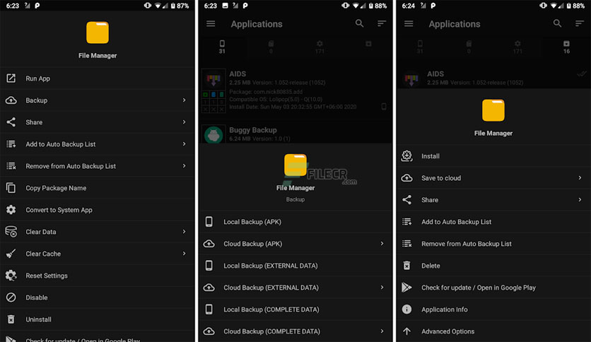 Alpha Backup Pro v34.0.8  Modded .apk