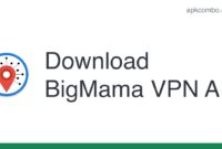 BigMama Vpn mod premium v1.7.2.apk