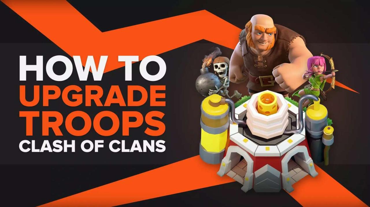 Clash Of Clans 2025 Upgrade Your Troops Faster mod-1.1.0.apk