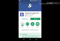 facebook Pro.apk