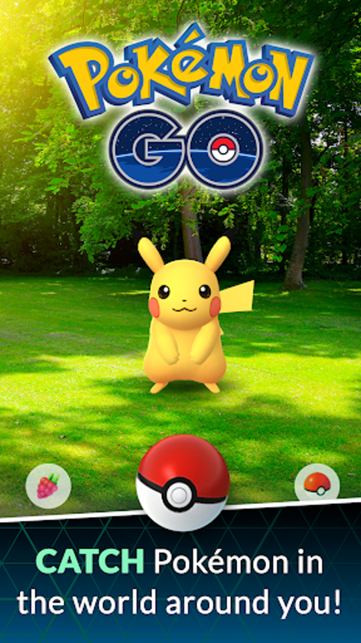 Pokemon Go Unlocked Free Pokemon 2025 v1.1.0 .apk